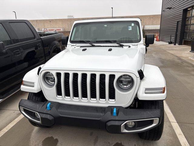 used 2022 Jeep Wrangler Unlimited 4xe car, priced at $30,278