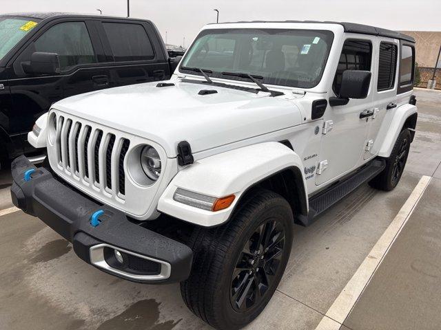 used 2022 Jeep Wrangler Unlimited 4xe car, priced at $30,278