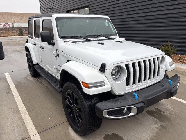 used 2022 Jeep Wrangler Unlimited 4xe car, priced at $30,278