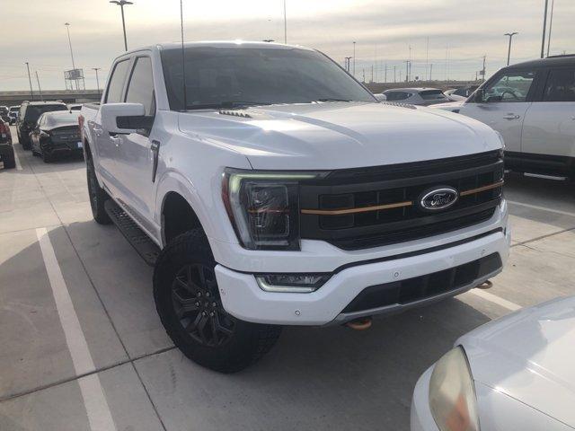 used 2021 Ford F-150 car, priced at $45,648