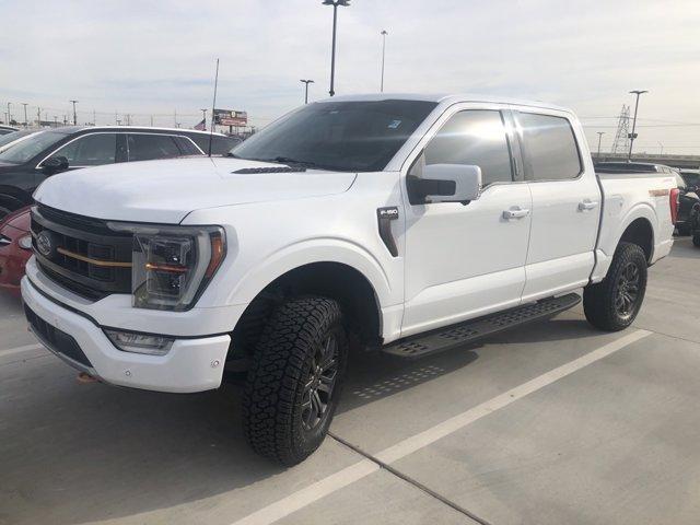 used 2021 Ford F-150 car, priced at $45,648