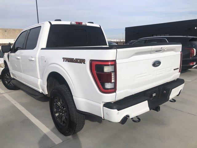 used 2021 Ford F-150 car, priced at $45,648