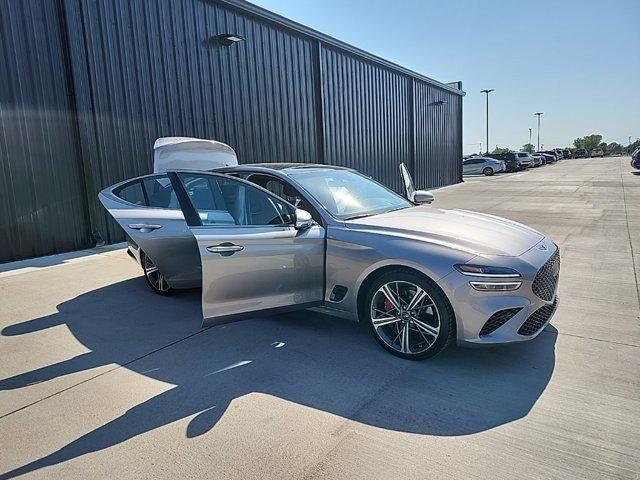 used 2024 Genesis G70 car, priced at $42,638