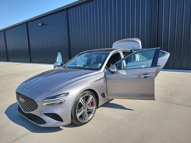 used 2024 Genesis G70 car, priced at $42,638