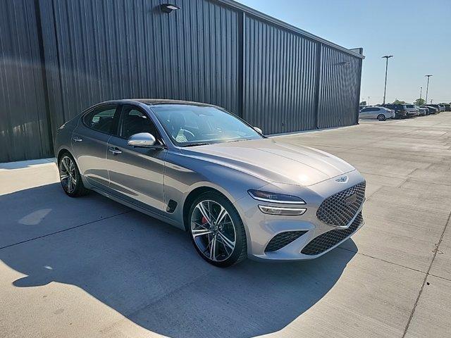 used 2024 Genesis G70 car, priced at $42,638