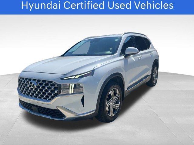 used 2022 Hyundai Santa Fe car, priced at $21,114