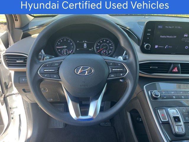 used 2022 Hyundai Santa Fe car, priced at $21,114