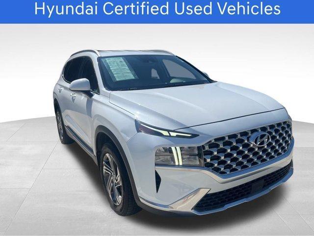 used 2022 Hyundai Santa Fe car, priced at $21,114