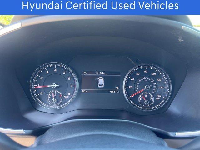 used 2022 Hyundai Santa Fe car, priced at $21,114