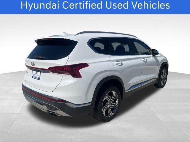 used 2022 Hyundai Santa Fe car, priced at $21,114
