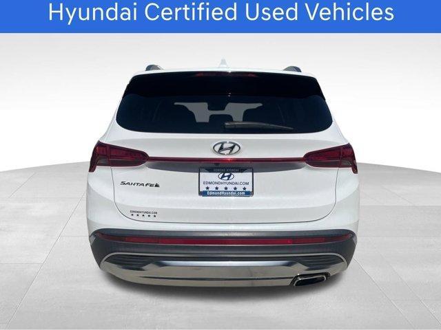 used 2022 Hyundai Santa Fe car, priced at $21,114