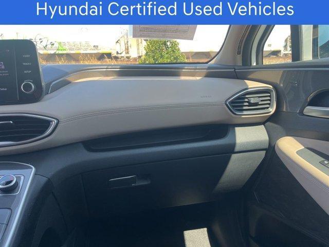 used 2022 Hyundai Santa Fe car, priced at $21,114