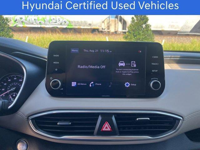 used 2022 Hyundai Santa Fe car, priced at $21,114