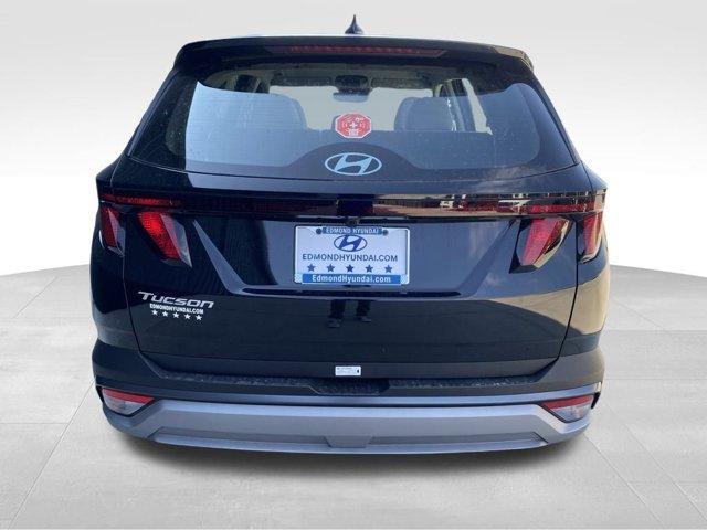 new 2026 Hyundai Tucson car, priced at $21,646