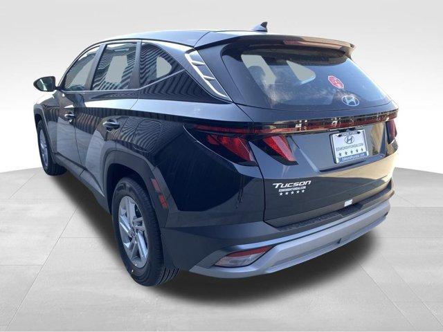 new 2026 Hyundai Tucson car, priced at $21,646