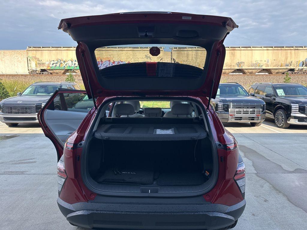 new 2026 Hyundai Kona car, priced at $23,270