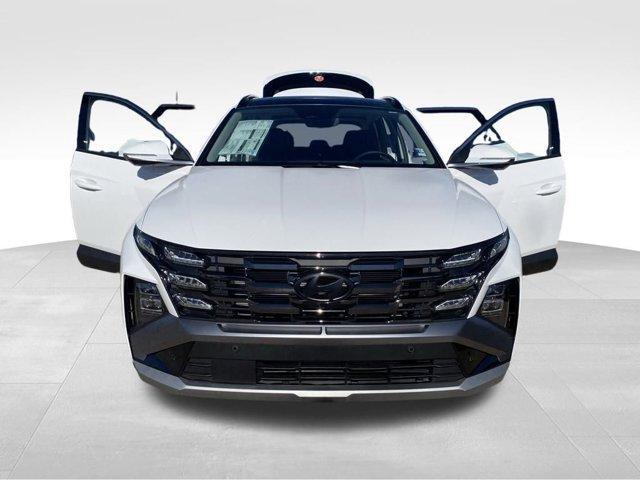 new 2026 Hyundai Tucson car, priced at $36,907