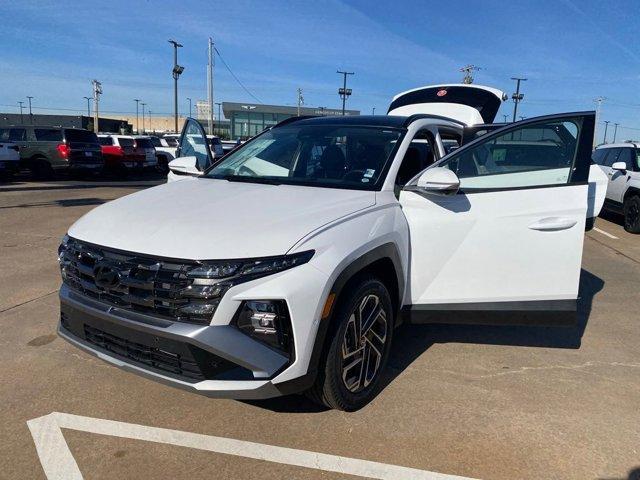 new 2026 Hyundai Tucson car, priced at $36,907