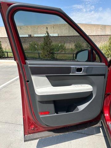 new 2025 Hyundai Santa Fe car, priced at $30,297