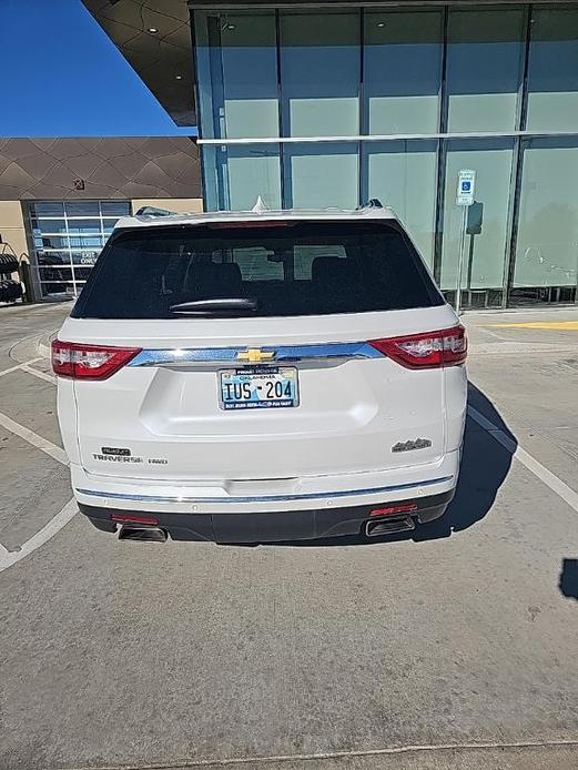 used 2018 Chevrolet Traverse car