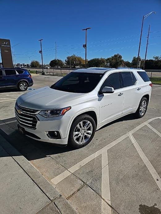 used 2018 Chevrolet Traverse car