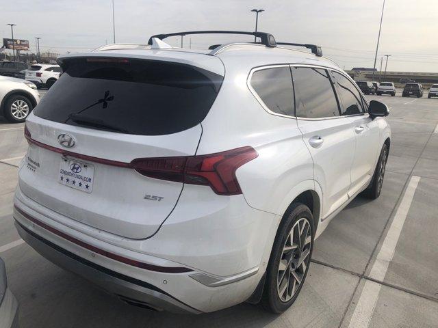 used 2022 Hyundai Santa Fe car, priced at $26,918