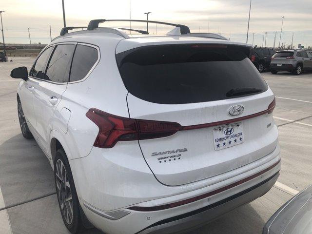 used 2022 Hyundai Santa Fe car, priced at $26,918