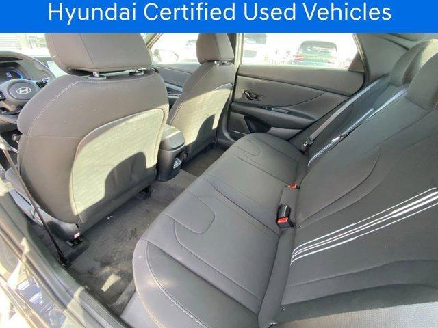 used 2025 Hyundai Elantra car, priced at $22,568