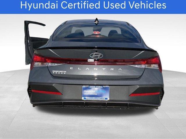 used 2025 Hyundai Elantra car, priced at $22,568
