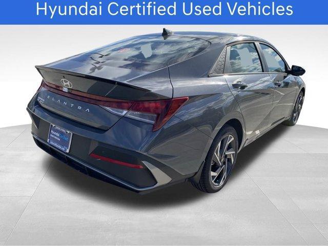 used 2025 Hyundai Elantra car, priced at $22,568