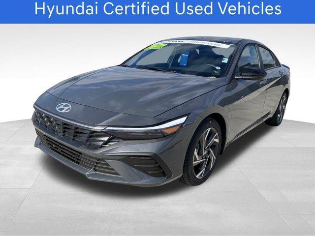 used 2025 Hyundai Elantra car, priced at $22,568