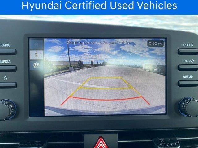 used 2025 Hyundai Elantra car, priced at $22,568