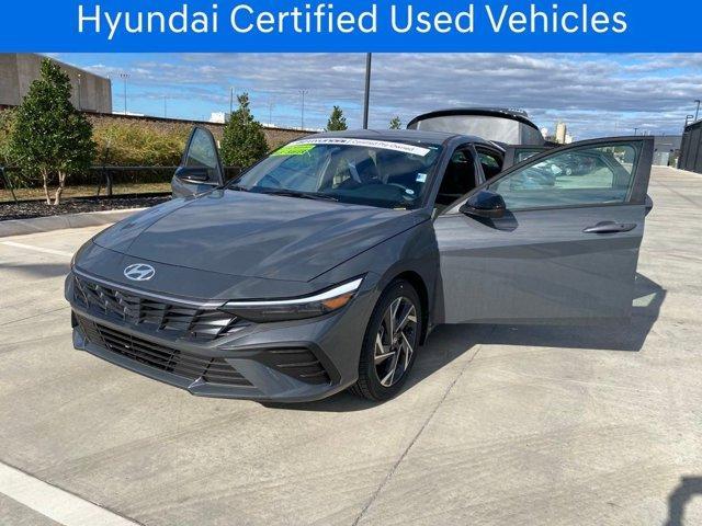 used 2025 Hyundai Elantra car, priced at $22,568