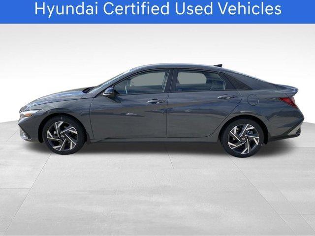 used 2025 Hyundai Elantra car, priced at $22,568