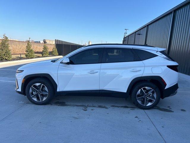 new 2025 Hyundai Tucson car, priced at $32,081