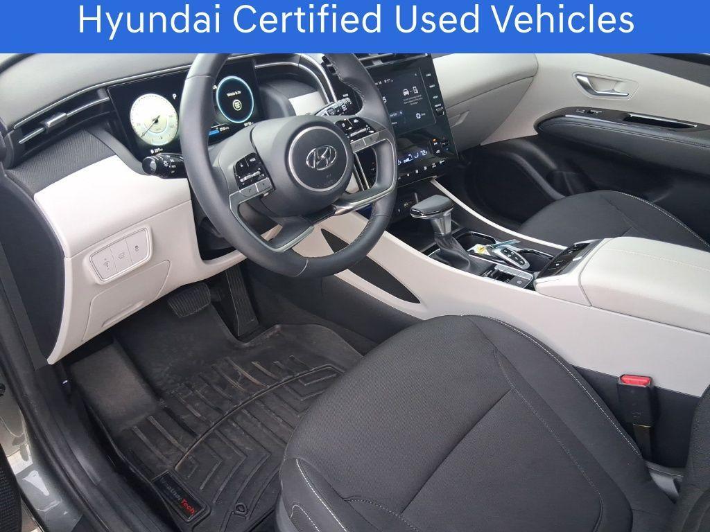 used 2022 Hyundai Tucson car, priced at $20,854