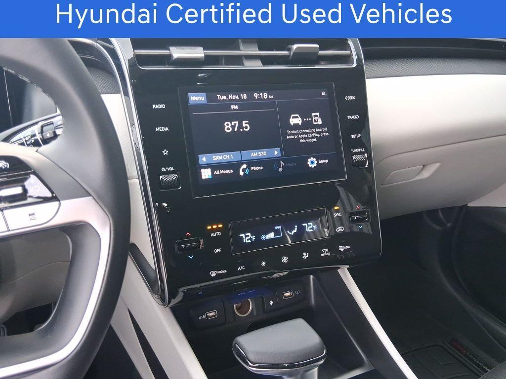 used 2022 Hyundai Tucson car, priced at $20,854