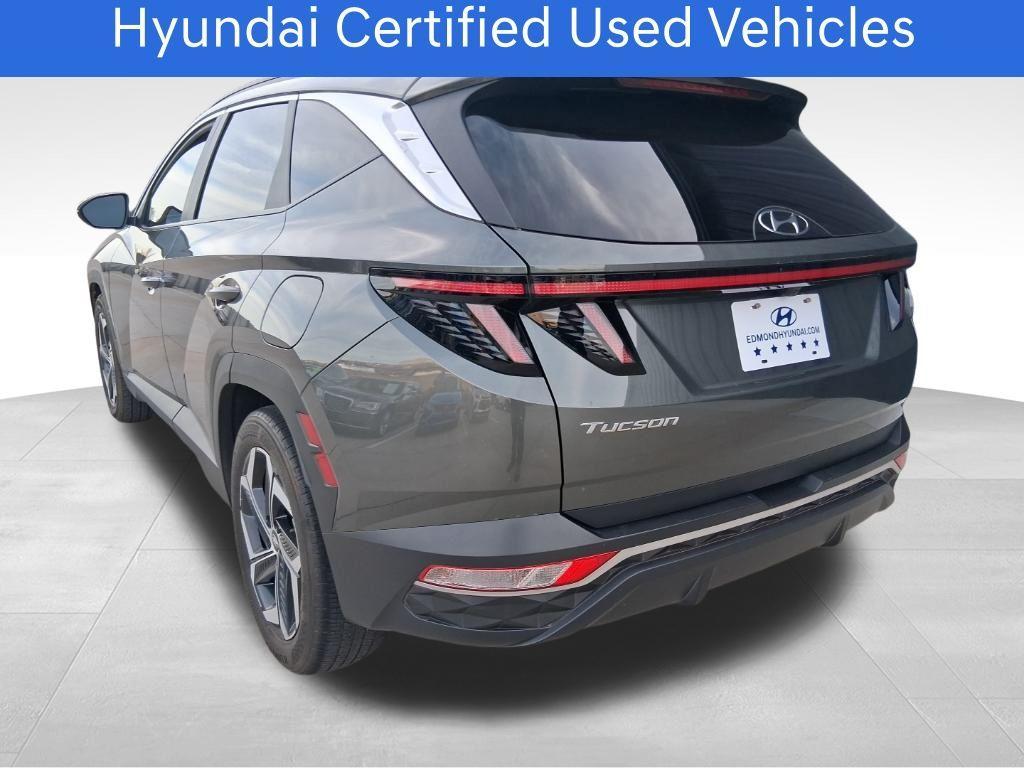 used 2022 Hyundai Tucson car, priced at $20,854