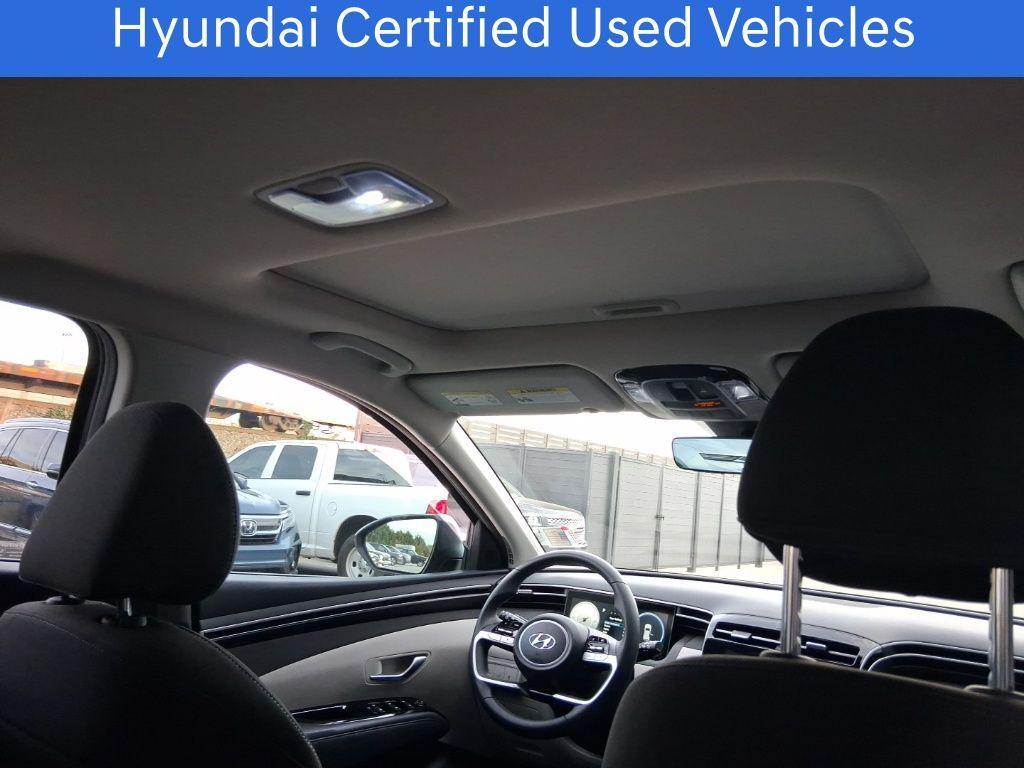 used 2022 Hyundai Tucson car, priced at $20,854