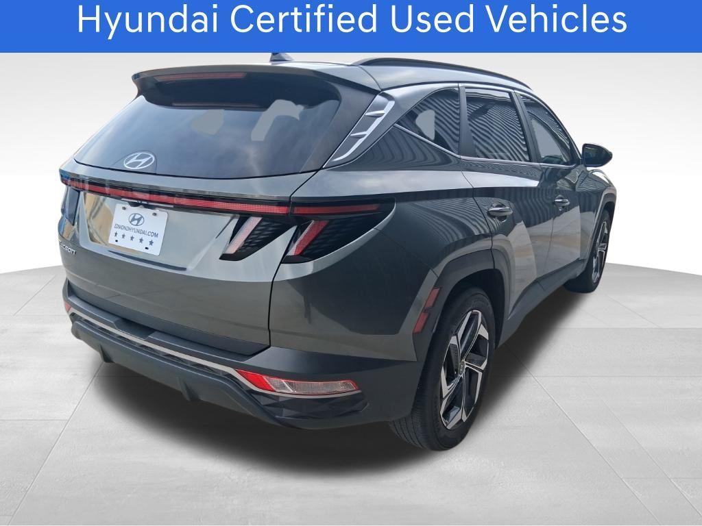 used 2022 Hyundai Tucson car, priced at $20,854