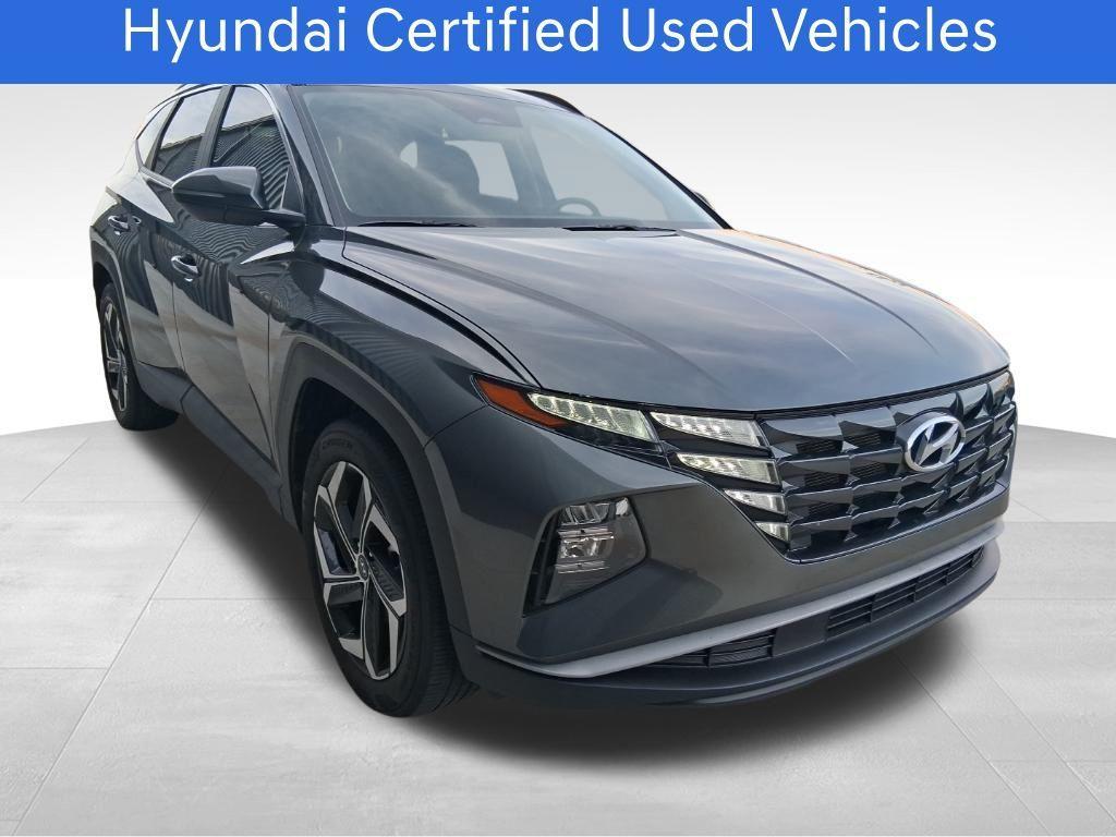 used 2022 Hyundai Tucson car, priced at $20,854