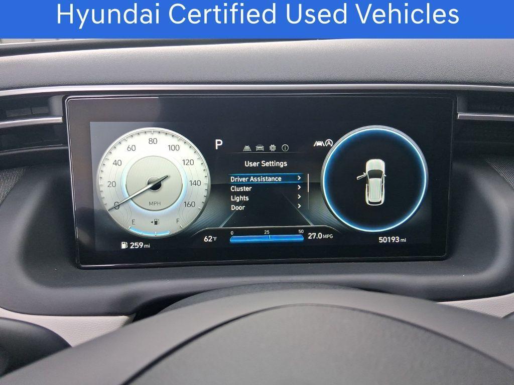 used 2022 Hyundai Tucson car, priced at $20,854