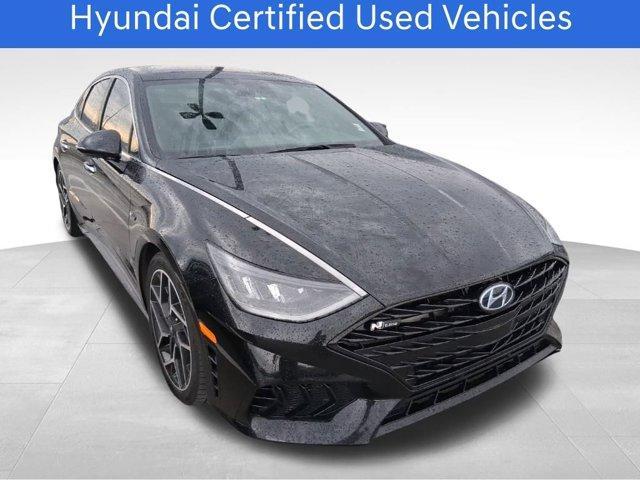 used 2021 Hyundai Sonata car, priced at $20,894