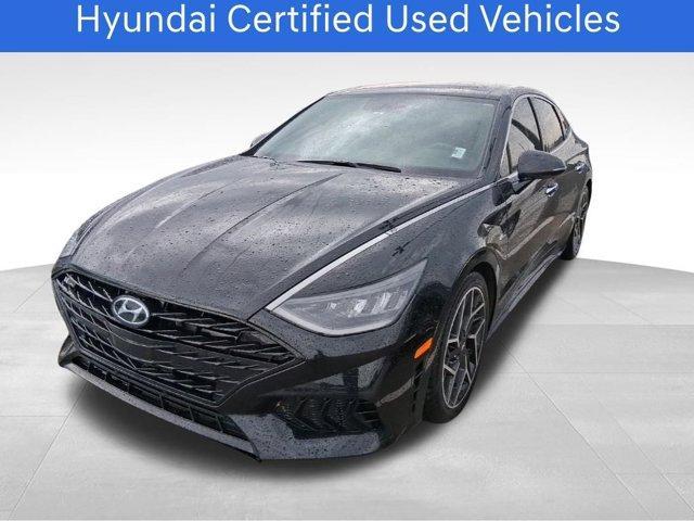 used 2021 Hyundai Sonata car, priced at $20,894