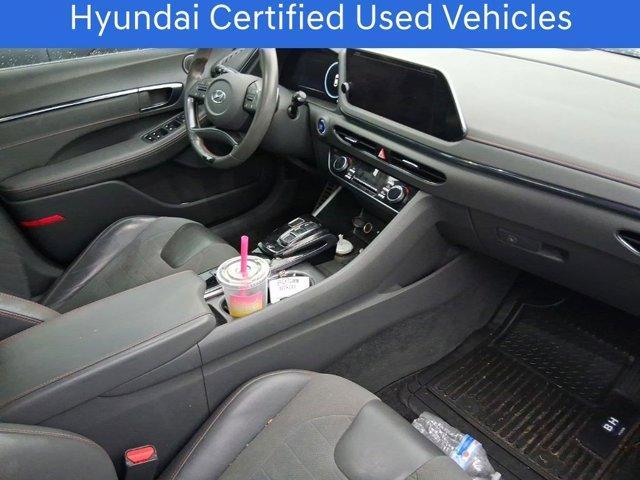 used 2021 Hyundai Sonata car, priced at $20,894