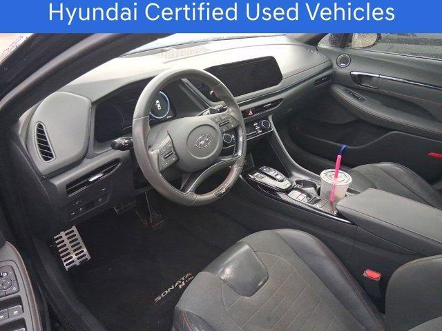 used 2021 Hyundai Sonata car, priced at $20,894