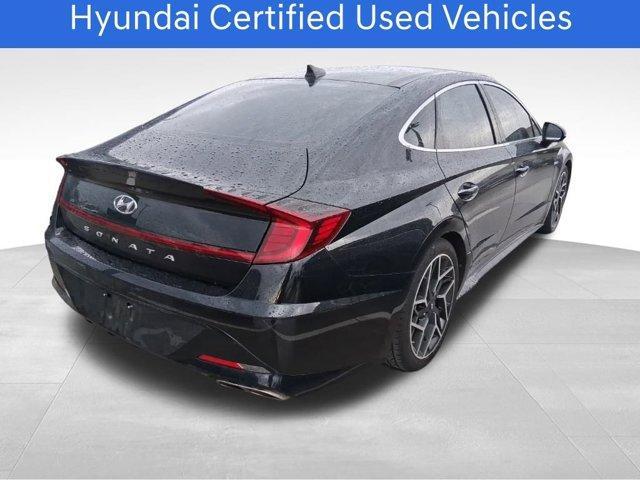 used 2021 Hyundai Sonata car, priced at $20,894