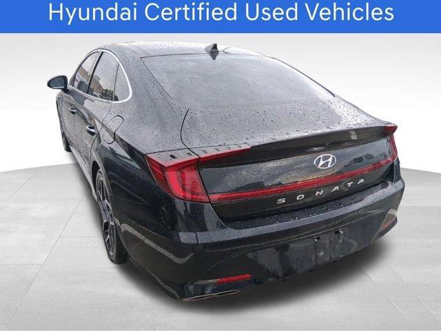 used 2021 Hyundai Sonata car, priced at $20,894