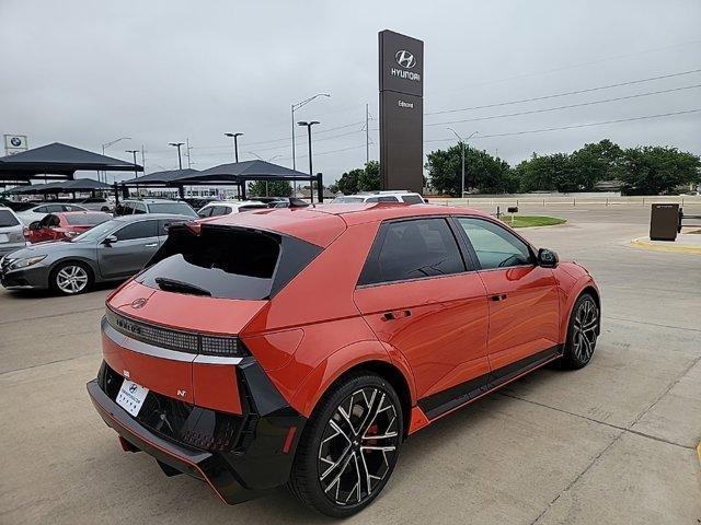 new 2025 Hyundai IONIQ 5 N car, priced at $63,975