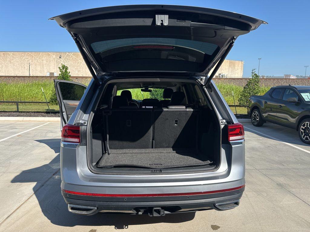 used 2024 Volkswagen Atlas car, priced at $34,273